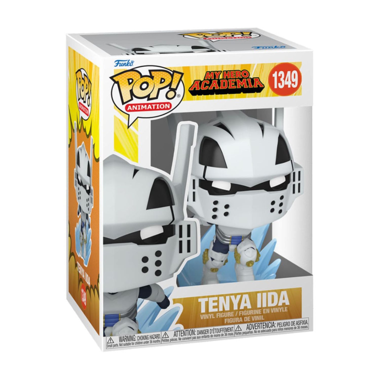 FUNKO POP! My Hero Academia  -  Tenya IIda (RBurst) 1349