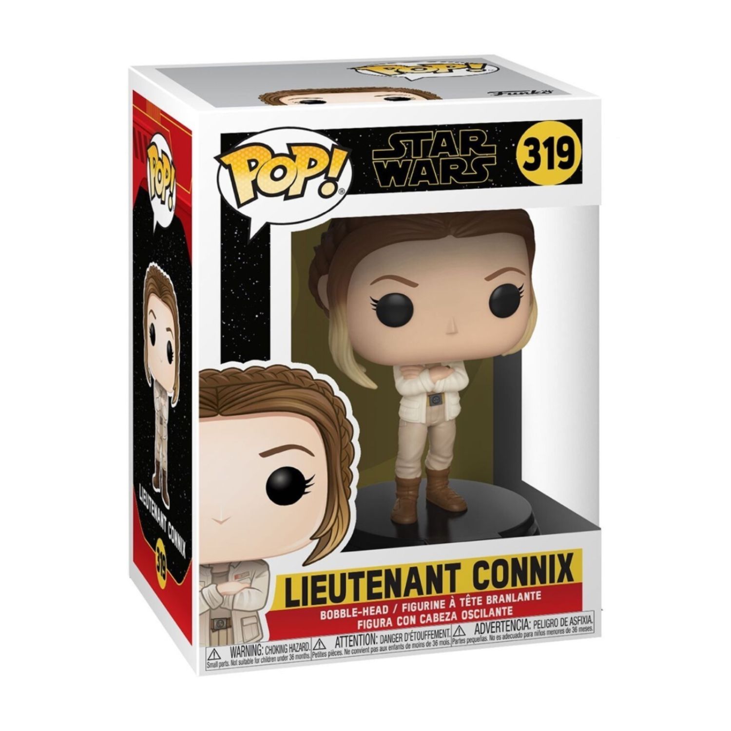 FUNKO POP! Star Wars  -  Lieutenant Connix 319  -  (##)