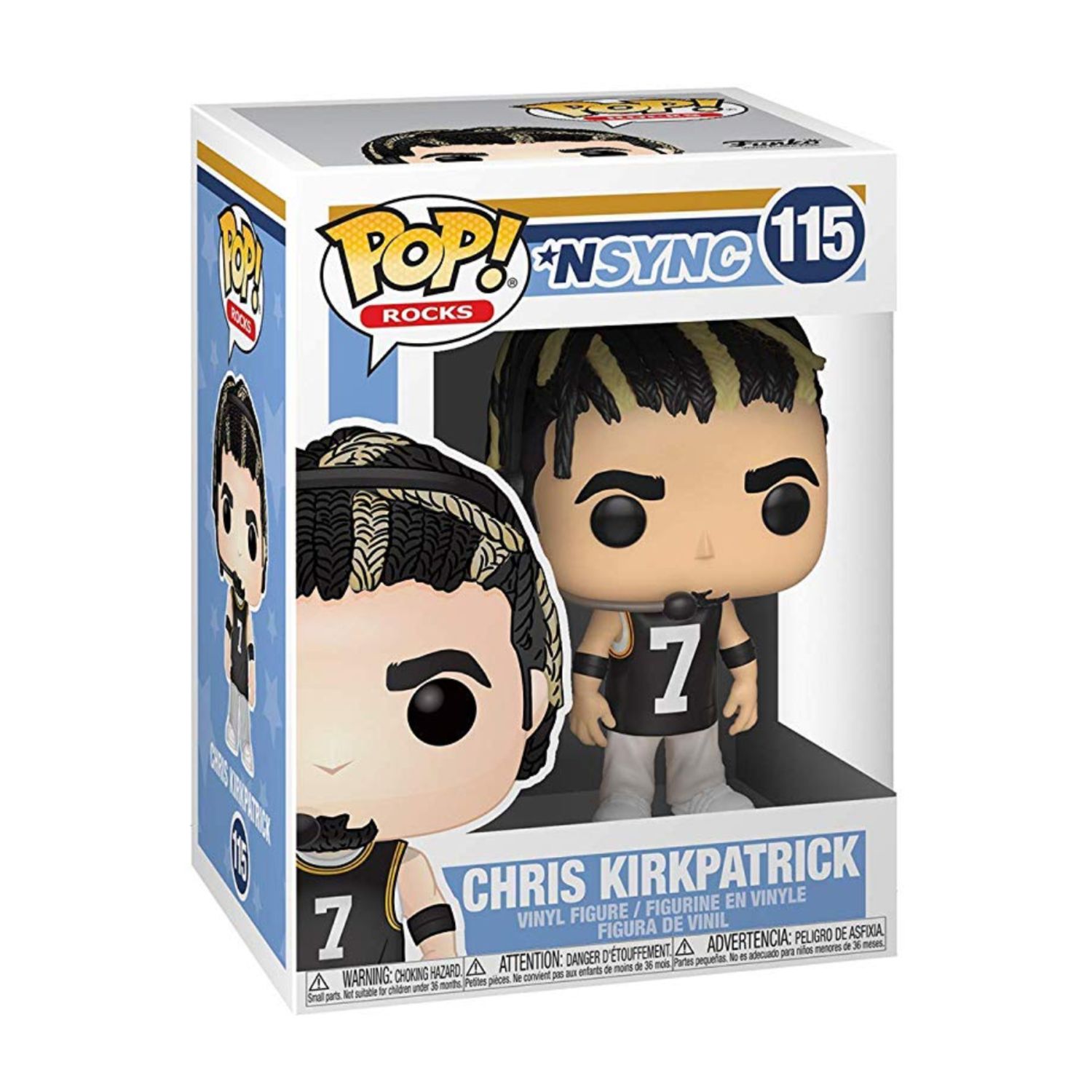 FUNKO POP! NSYNC  -  Chris Kirkpatrick 115  -  (##)