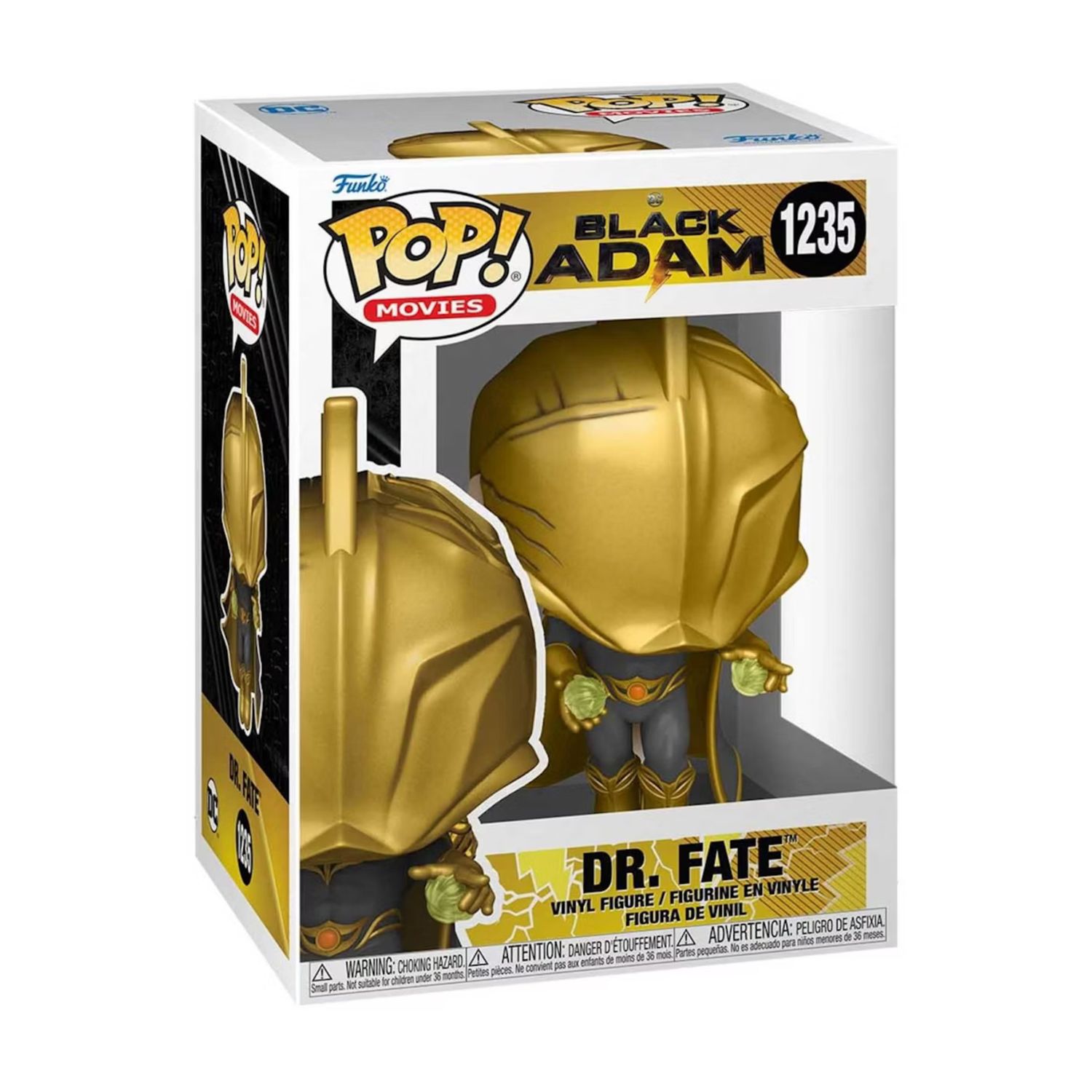 FUNKO POP! DC Black Adam  -  Dr. Fate 1235  -  (##)