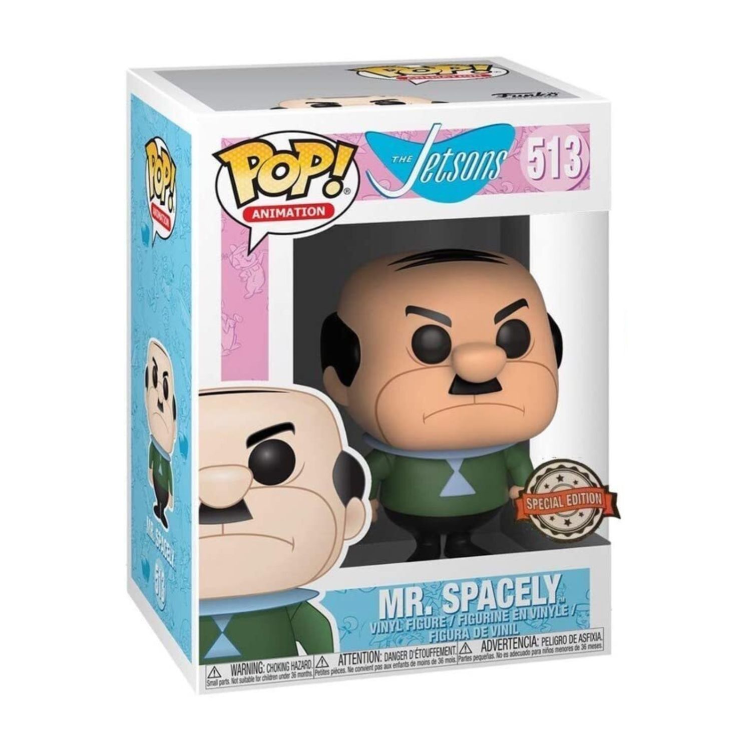 FUNKO POP! The Jetsons  -  Mr. Spacely 513 - (##)