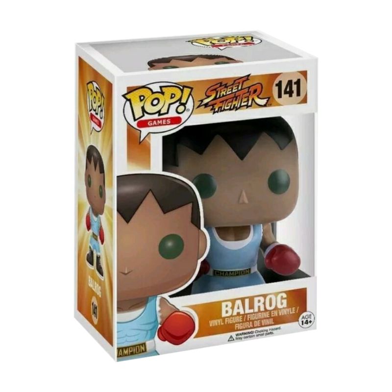 FUNKO POP! Street Fighter - Balrog 141 - (##) FUNKO POP! Street Fighter - Balrog 141 - (##)