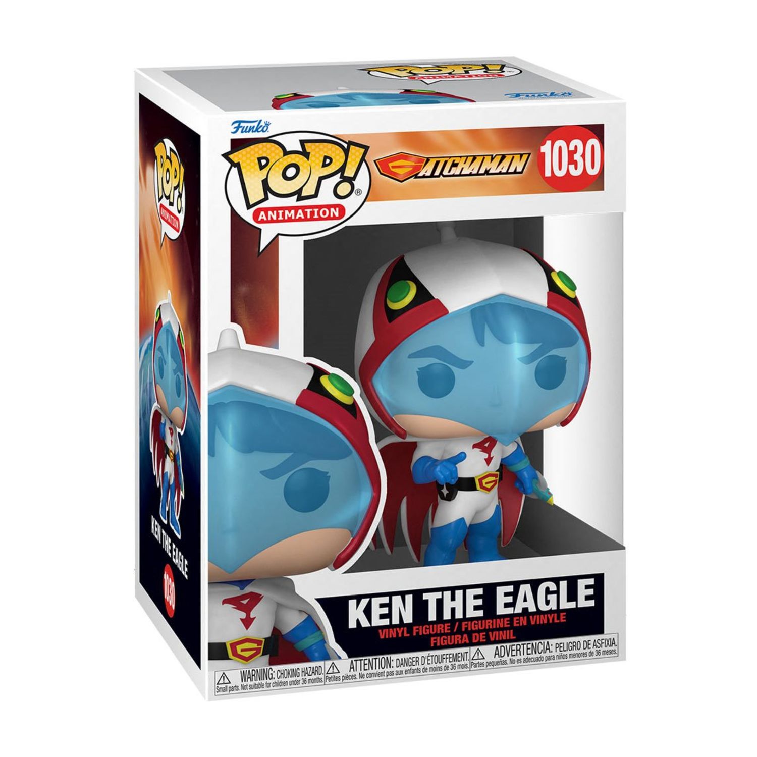 FUNKO POP! Gatchaman  -  Ken the Eagle 1030  -  (##)