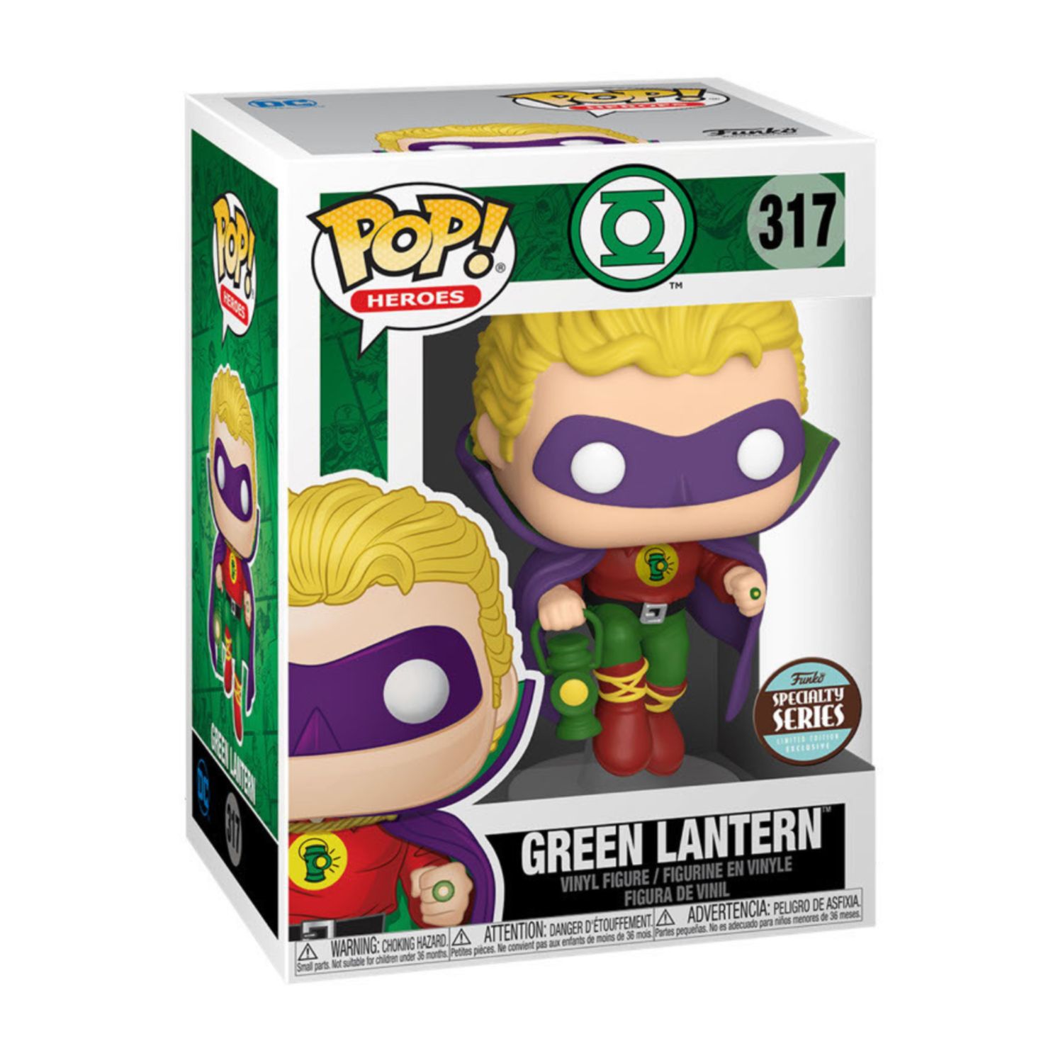 FUNKO POP! Green Lantern  - Green Lantern 317 - Specialty Series  -  (##)