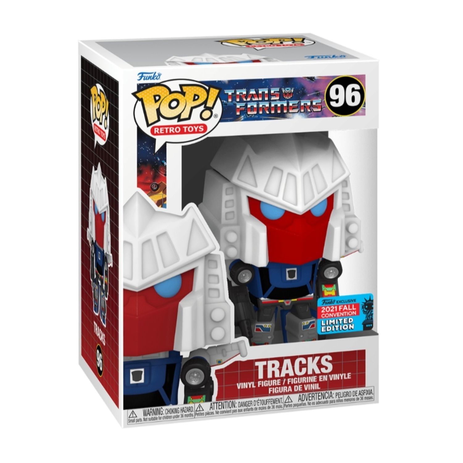 FUNKO POP! Transformers  -  Tracks 96  -  (##)