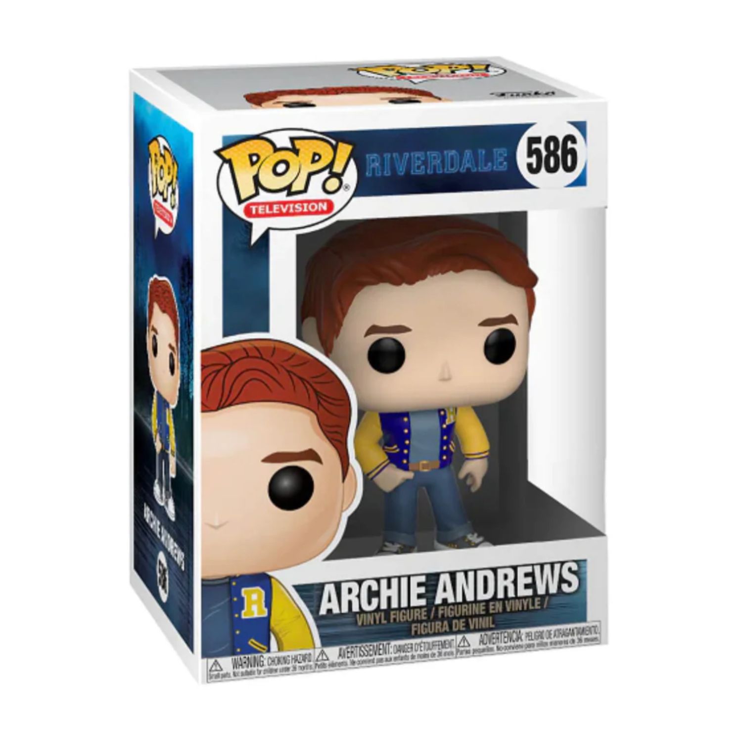 FUNKO POP! Riverdale  -  Archie Andrews 586  -  (##)
