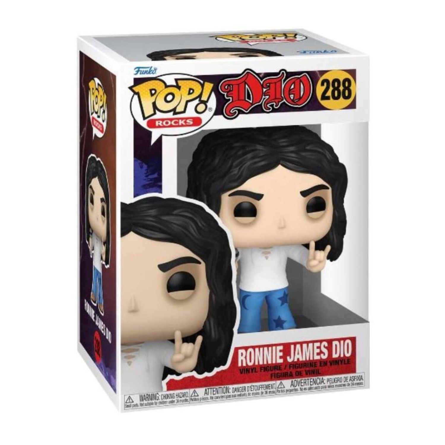FUNKO POP! Dio  -  Dio 288  -  (##)