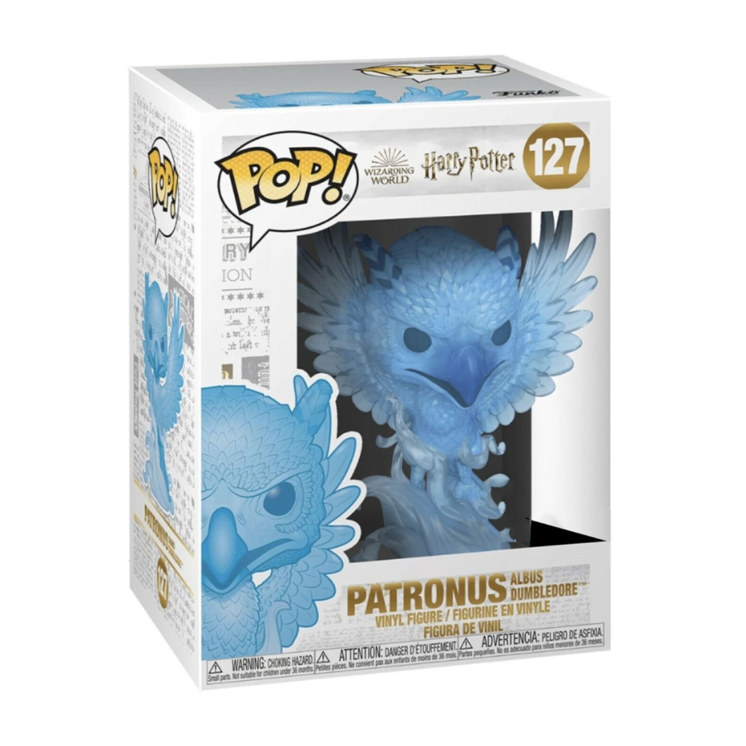 FUNKO POP! Harry Potter  -  Patronus Albous Dumbledore 127  -  (##)
