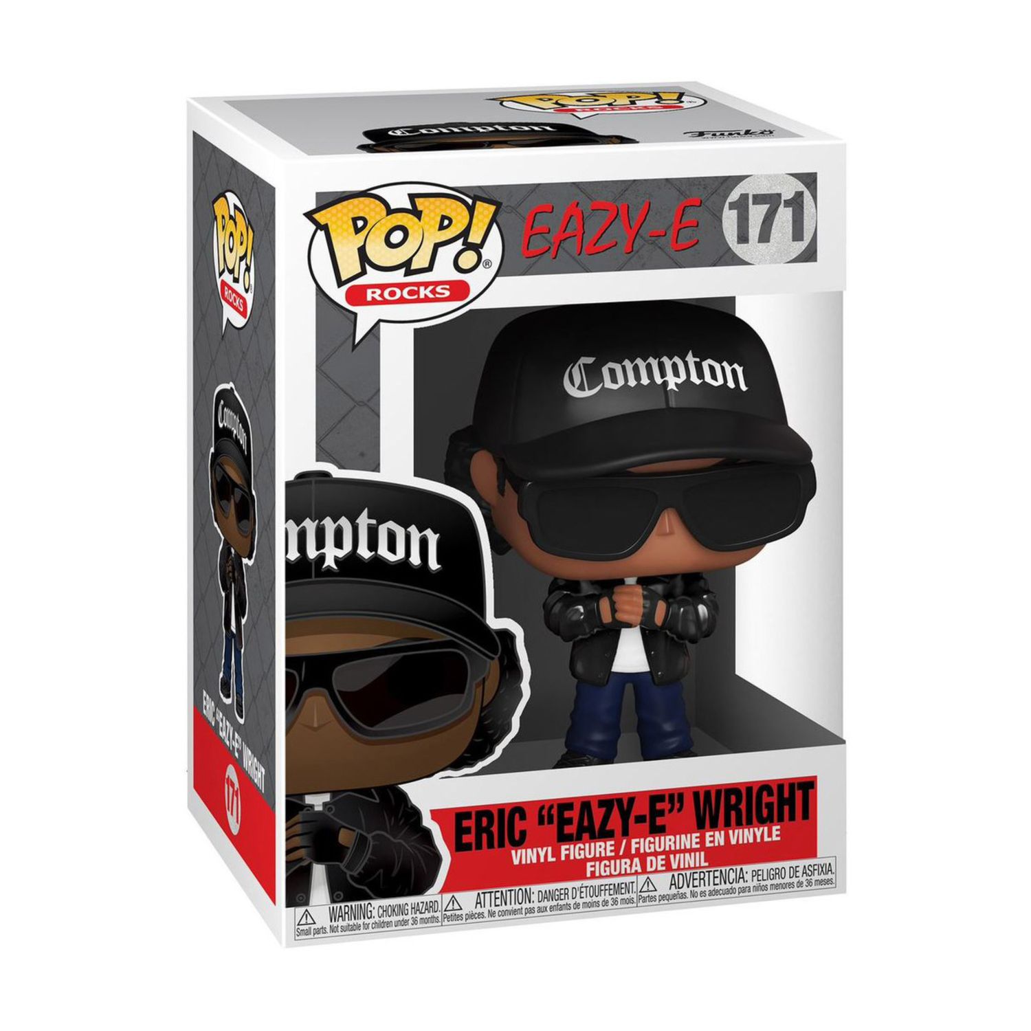 FUNKO POP! Eazy-E  -  Eric "Eazy-e" Wright 171  -  (##)