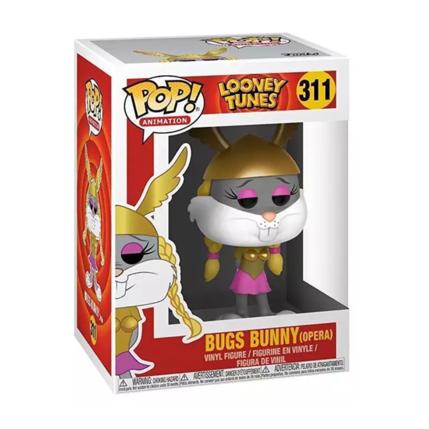 FUNKO POP! Looney Tunes  -  Bugs Bunny (Opera) 311 - (##)