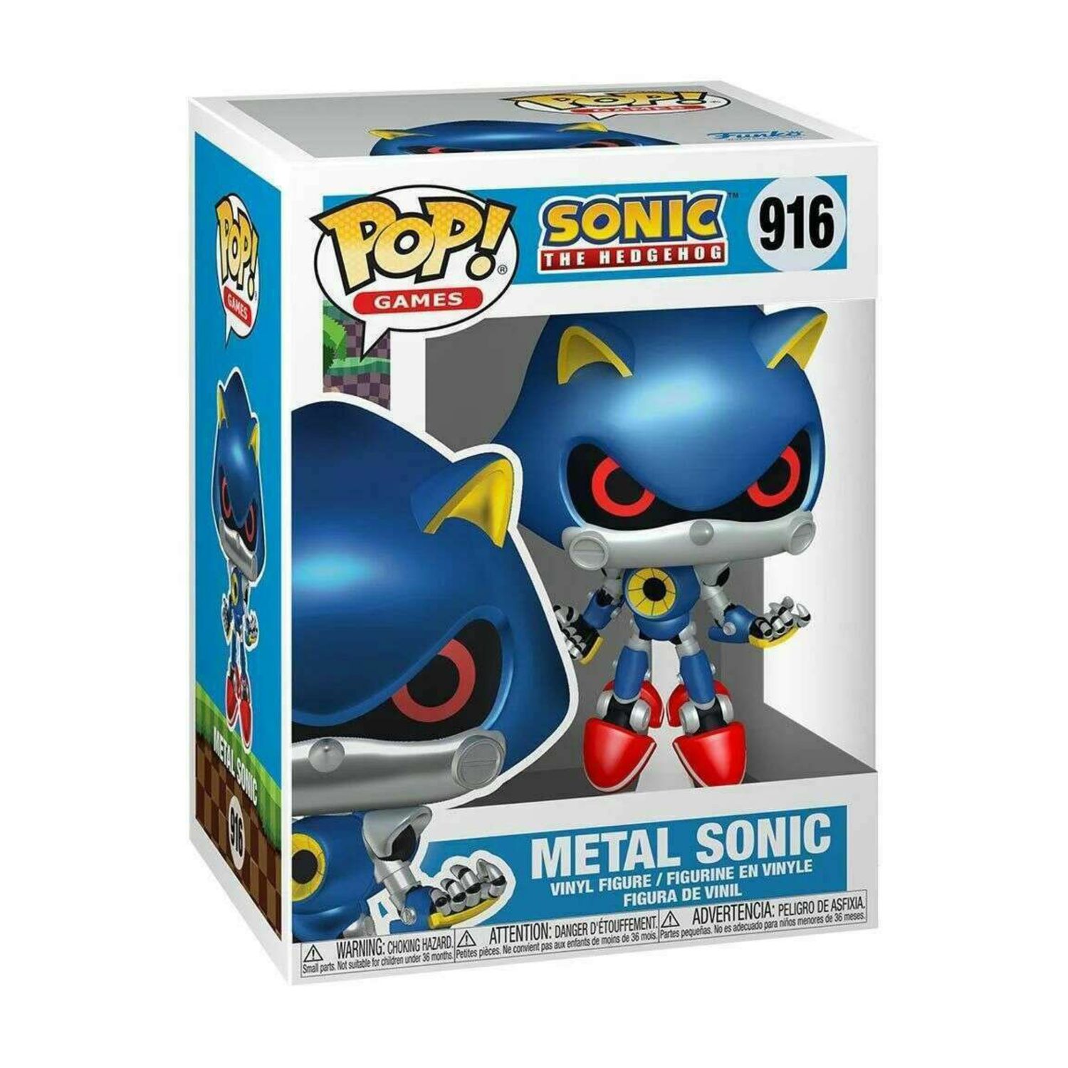 FUNKO POP! Sonic the Hedgehog  -  Metal Sonic 916  -  (##)