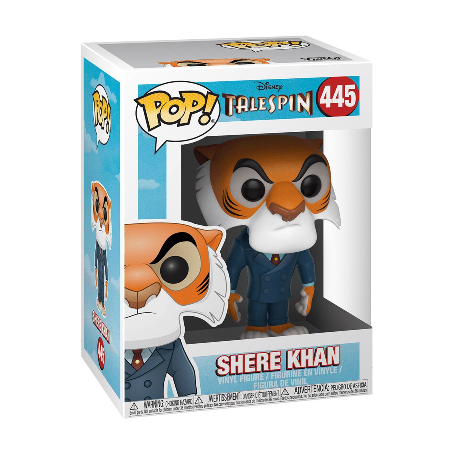 FUNKO POP! Talespin  -  Shere Khan 445  -  (##)