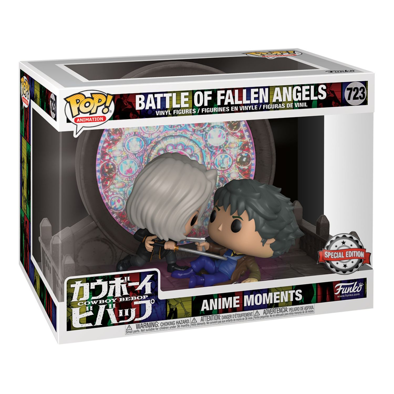 FUNKO POP! Cowboy Bebop  -  Battle of fallen Angels 723  -  (##)