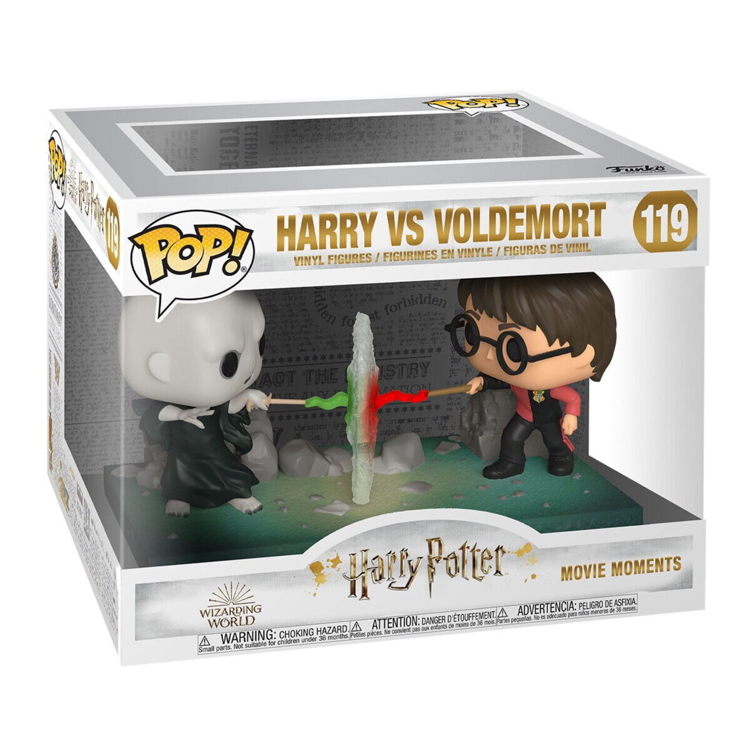 FUNKO POP! Harry Potter  -  Harry vs Voldemort 119  -  (##)