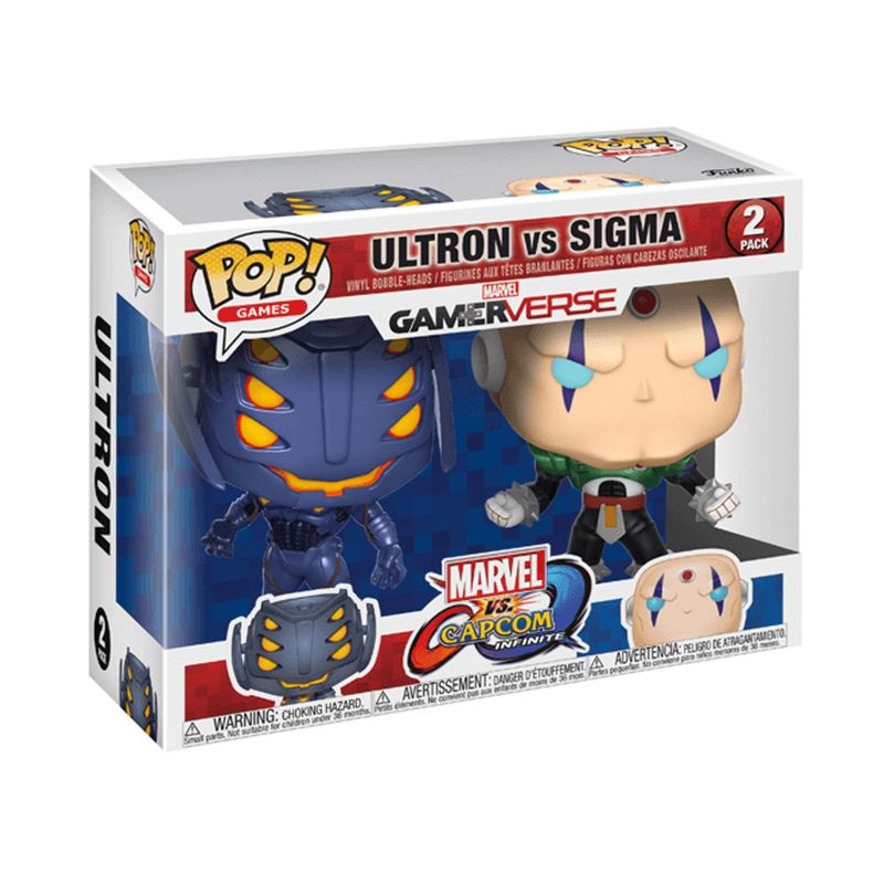 FUNKO POP! Marvel vs. Capcom - Ultron vs Sigma (2Pack) - (##) FUNKO POP! Marvel vs. Capcom - Ultron vs Sigma (2Pack) - (##)