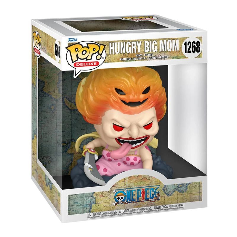 FUNKO POP! One Piece - Hungry Big Mom 1268 - (##) FUNKO POP! One Piece - Hungry Big Mom 1268 - (##)