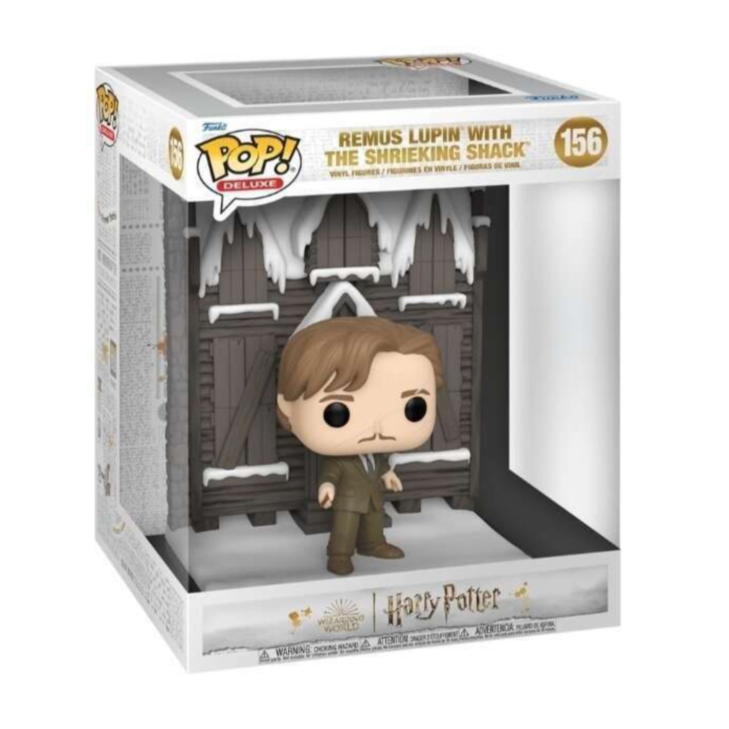 FUNKO POP! Harry Potter  -  Remus Lupin with the Shrieking Shack 156  -  (##)