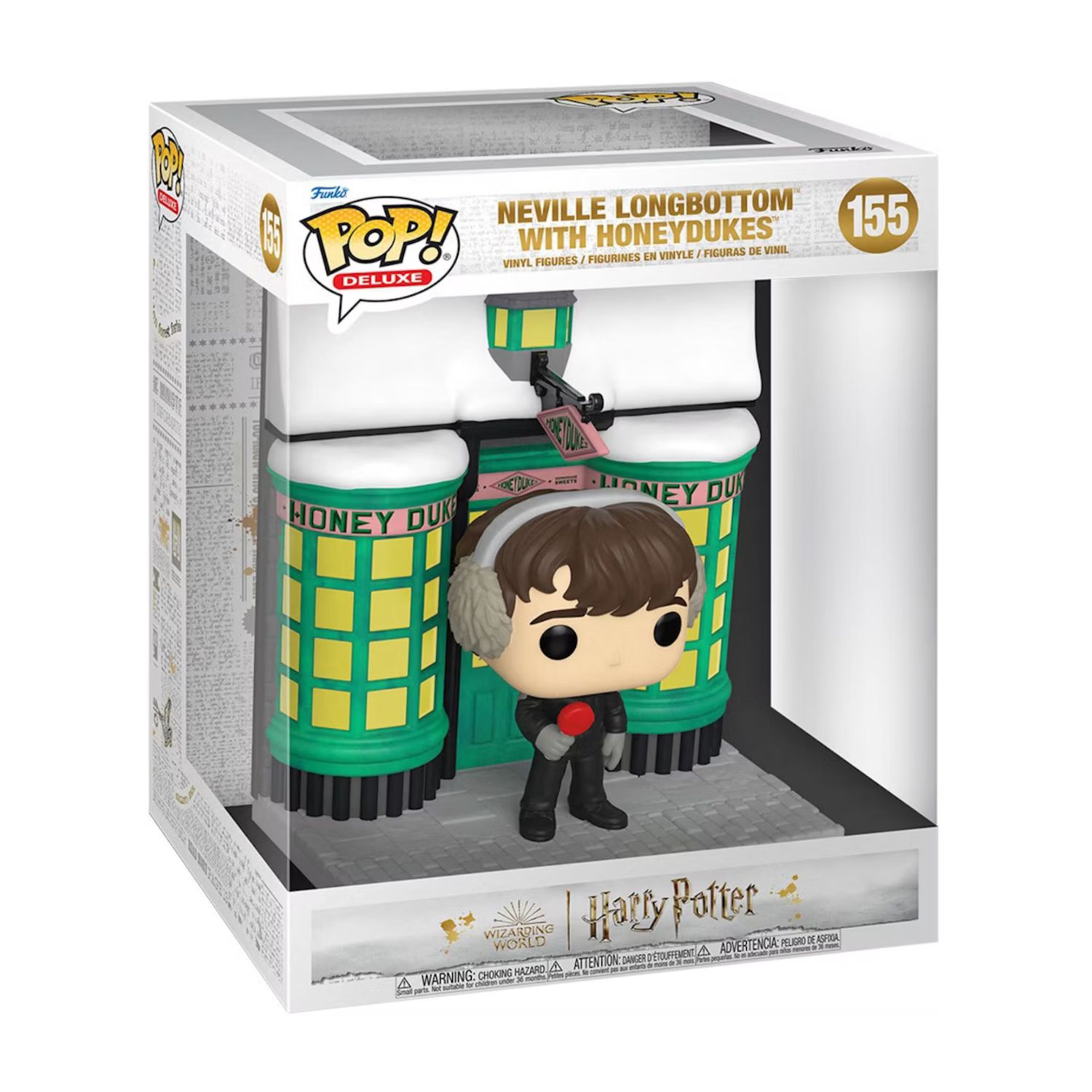 FUNKO POP! Harry Potter  -  Neville Longbottom with Honeydukes 155  -  (##)