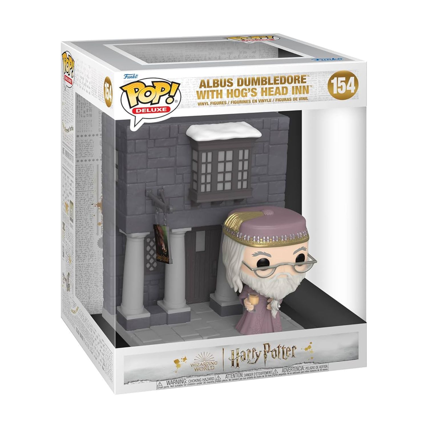 FUNKO POP! Harry Potter  -  Albus Dumbledore with Hog´s Head Inn 154  -  (##)