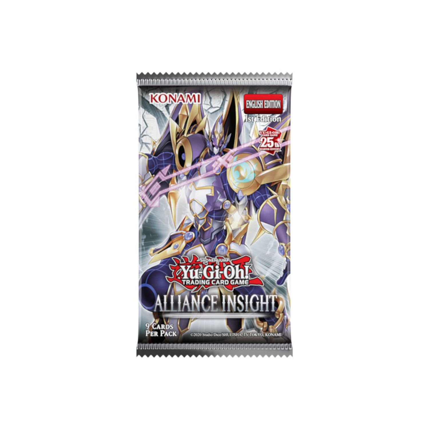 Yu-Gi-Oh - Alliance Insight BOOSTER - 1. Auflage Deutsch