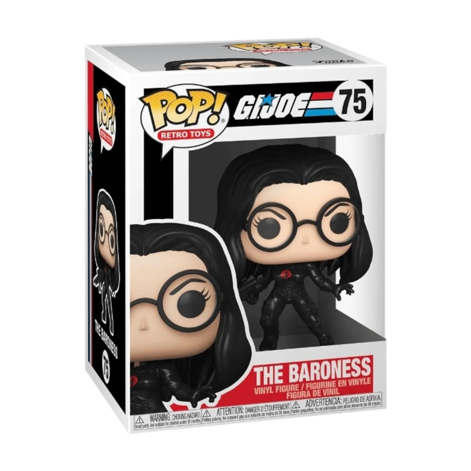 FUNKO POP! G.I.Joe  -  The Baroness 75  -  (##)