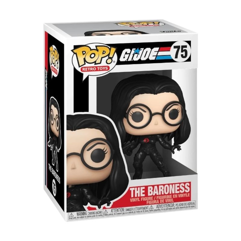 FUNKO POP! G.I.Joe  -  The Baroness 75  -  (##)