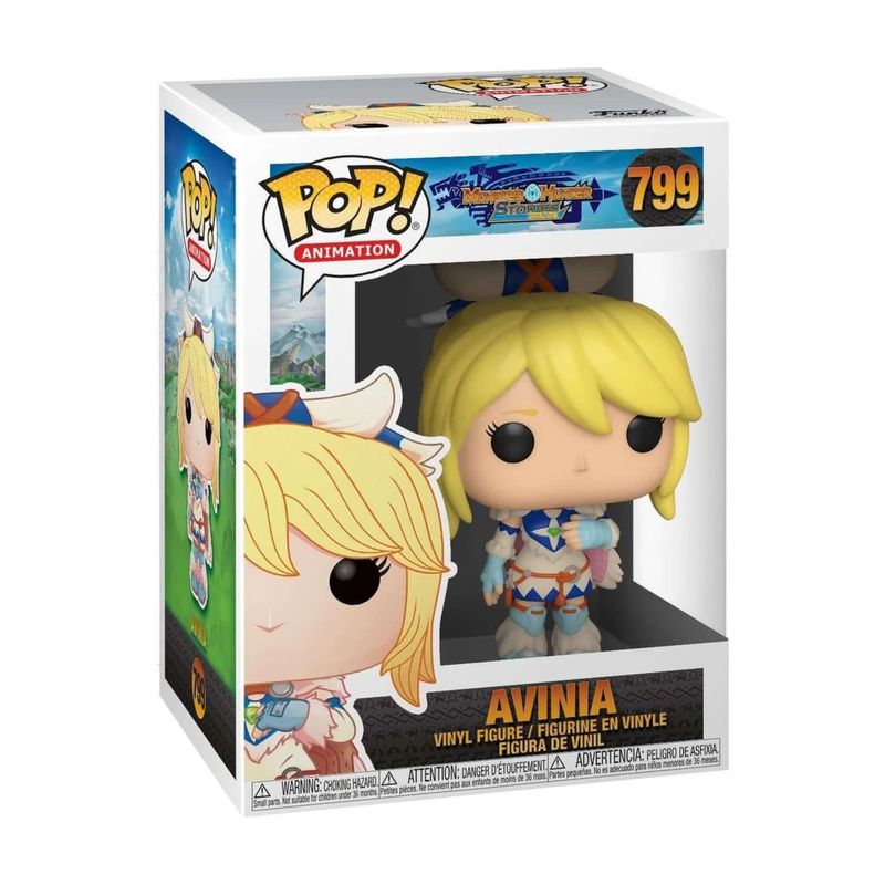 FUNKO POP! Monster Hunter Stories - Avinia 799 - (##) FUNKO POP! Monster Hunter Stories - Avinia 799 - (##)