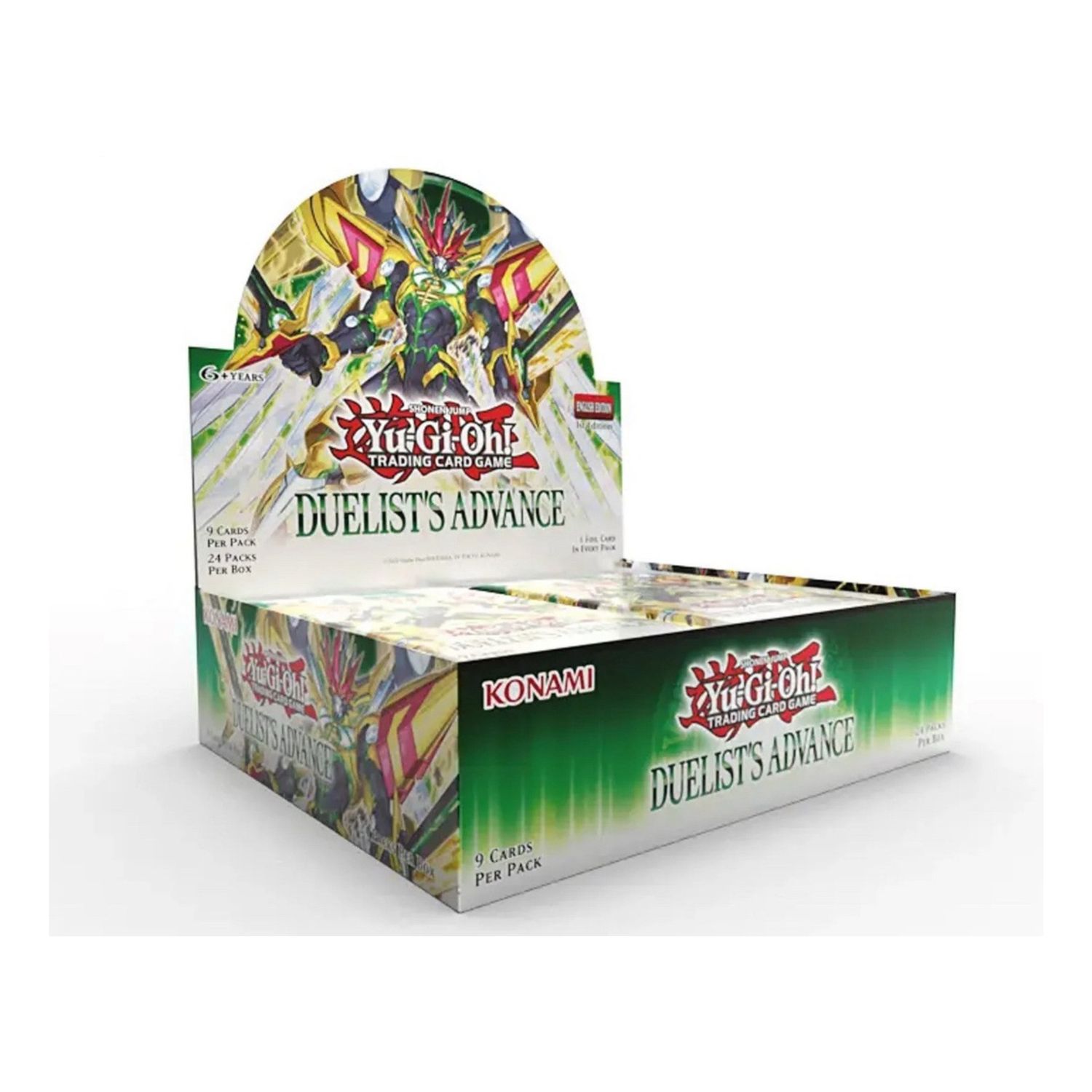 Yu-Gi-Oh! Duelist Advance DISPLAY - 1. Auflage Deutsch