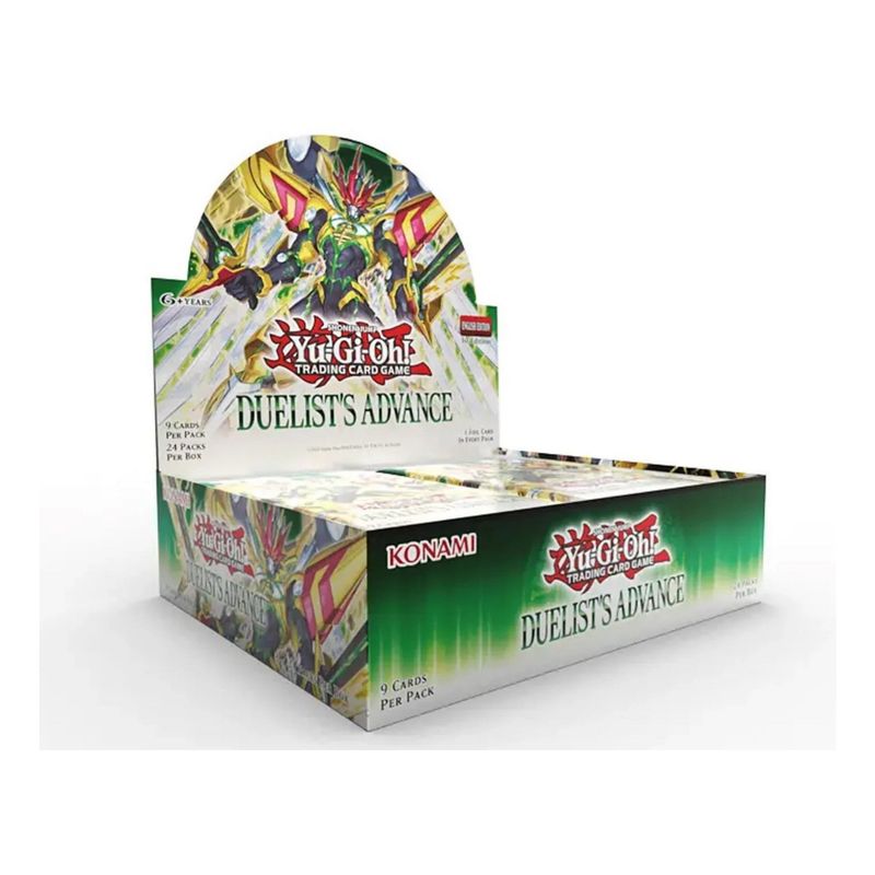Yu-Gi-Oh! Duelist Advance DISPLAY - 1. Auflage Deutsch