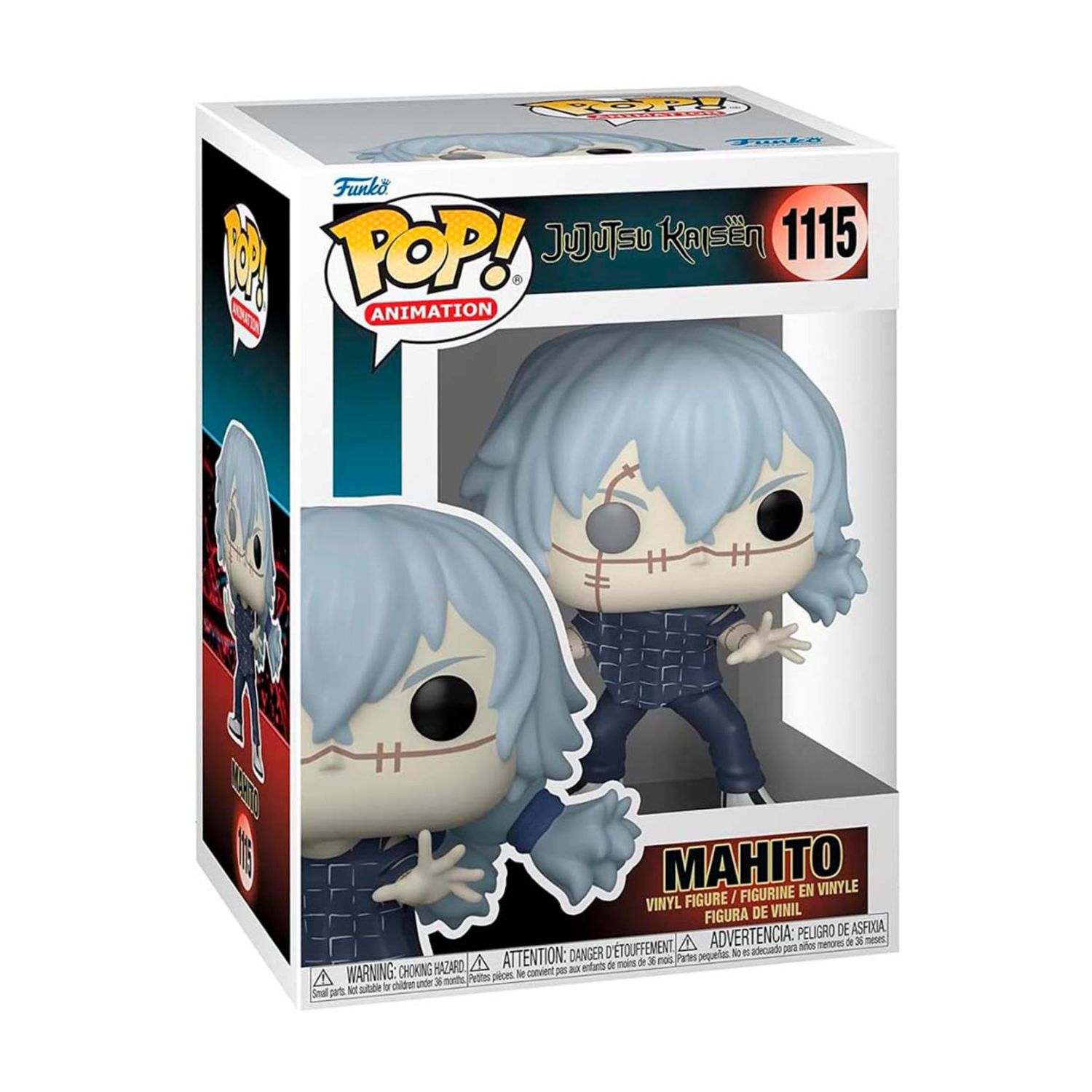 FUNKO POP! Jujutsu Kaisen  -  Mahito 1115  -  (##)