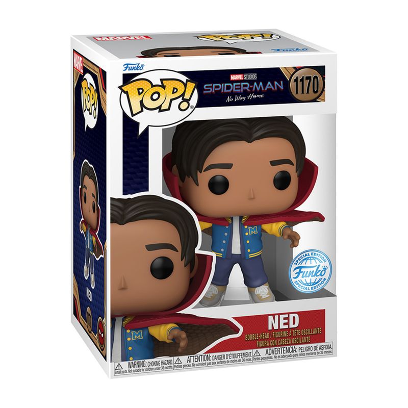 FUNKO POP! Spider-Man No Way Home  -  Ned 1170  -  (##)