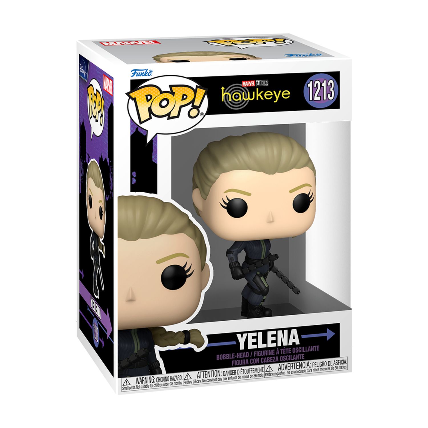 FUNKO POP! Hawkeye  -  Yelena 1213  -  (##)