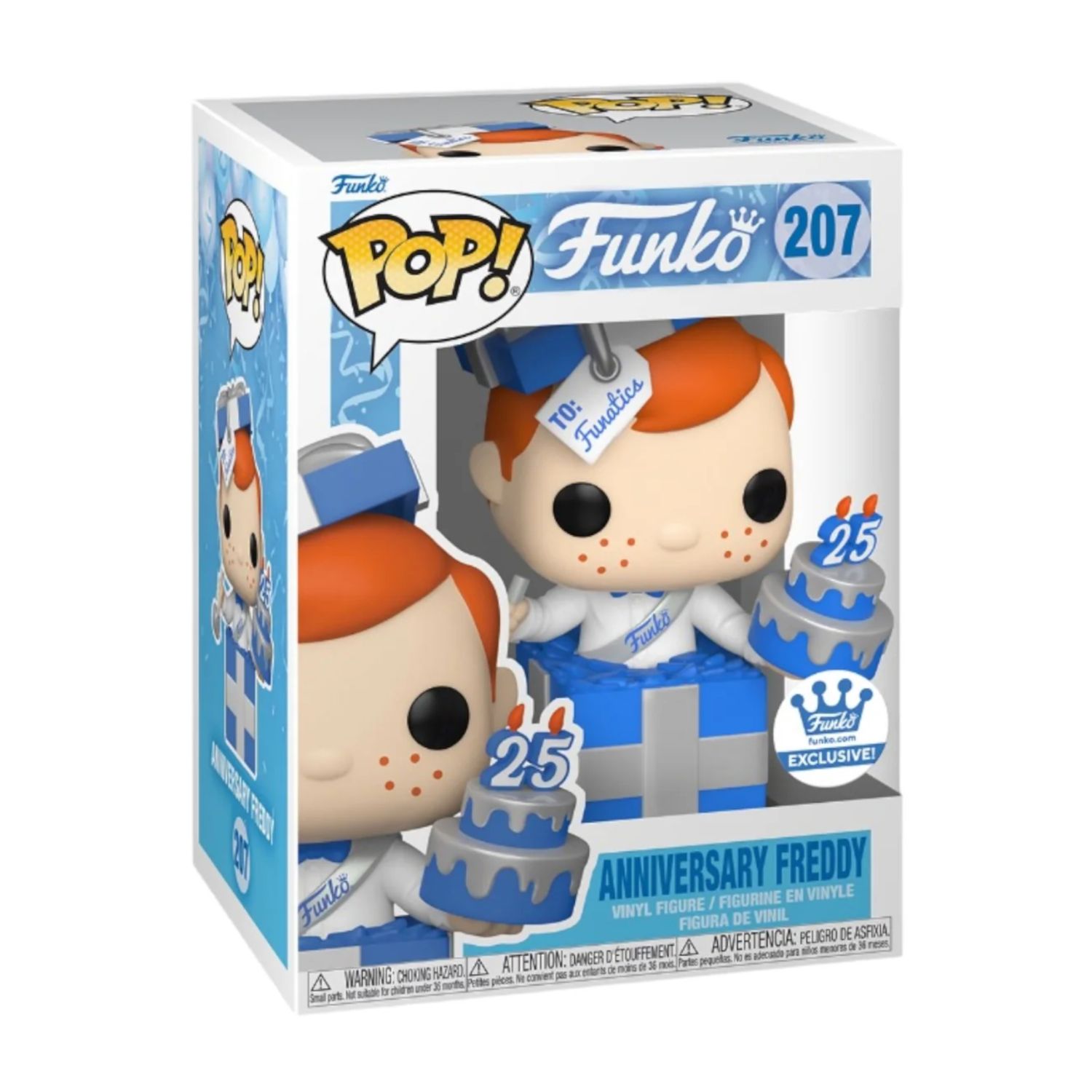 FUNKO POP! Funko  -  Anniversary Freddy 207  -  (##)