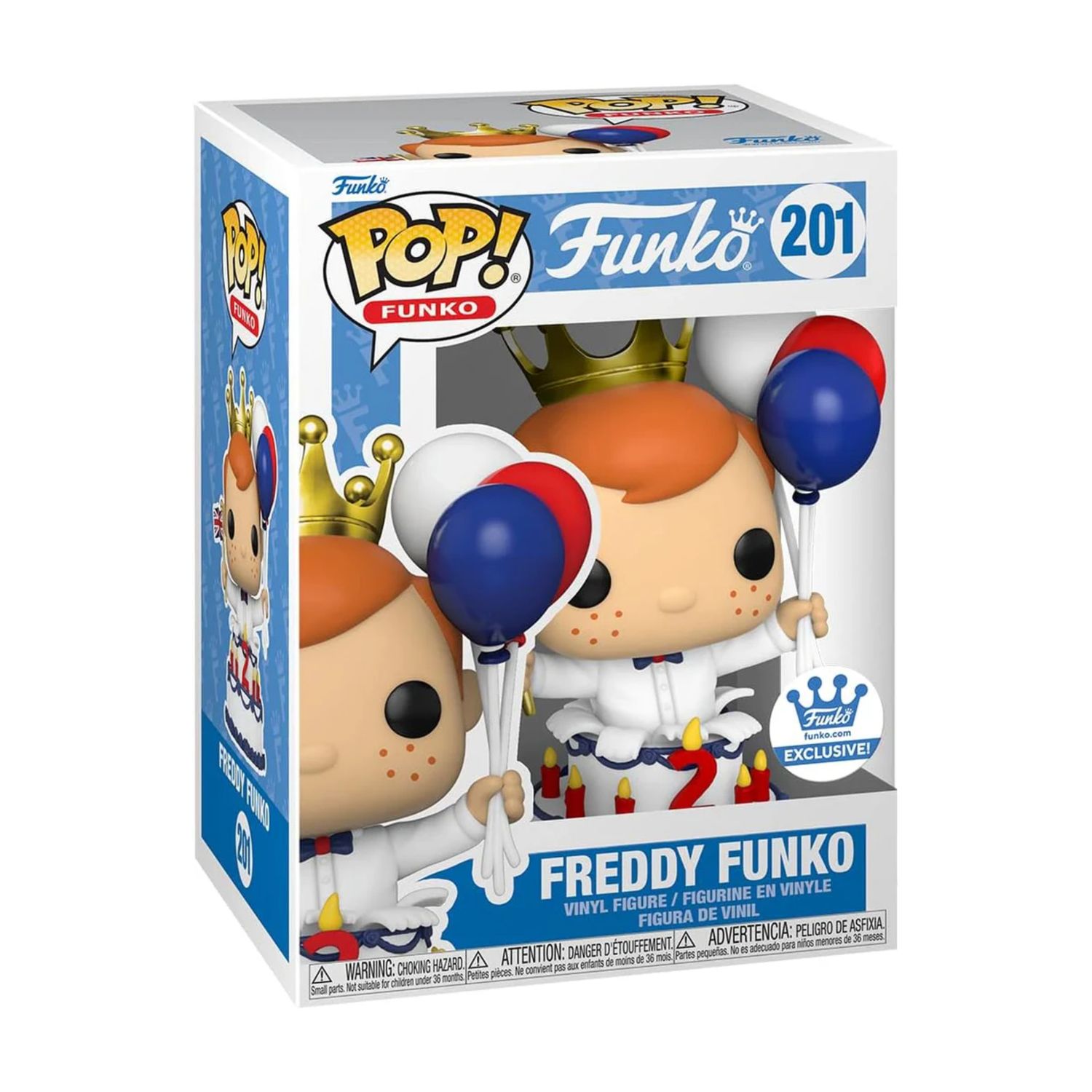 FUNKO POP! Funko  -  Freddy Funko 201  -  (##)
