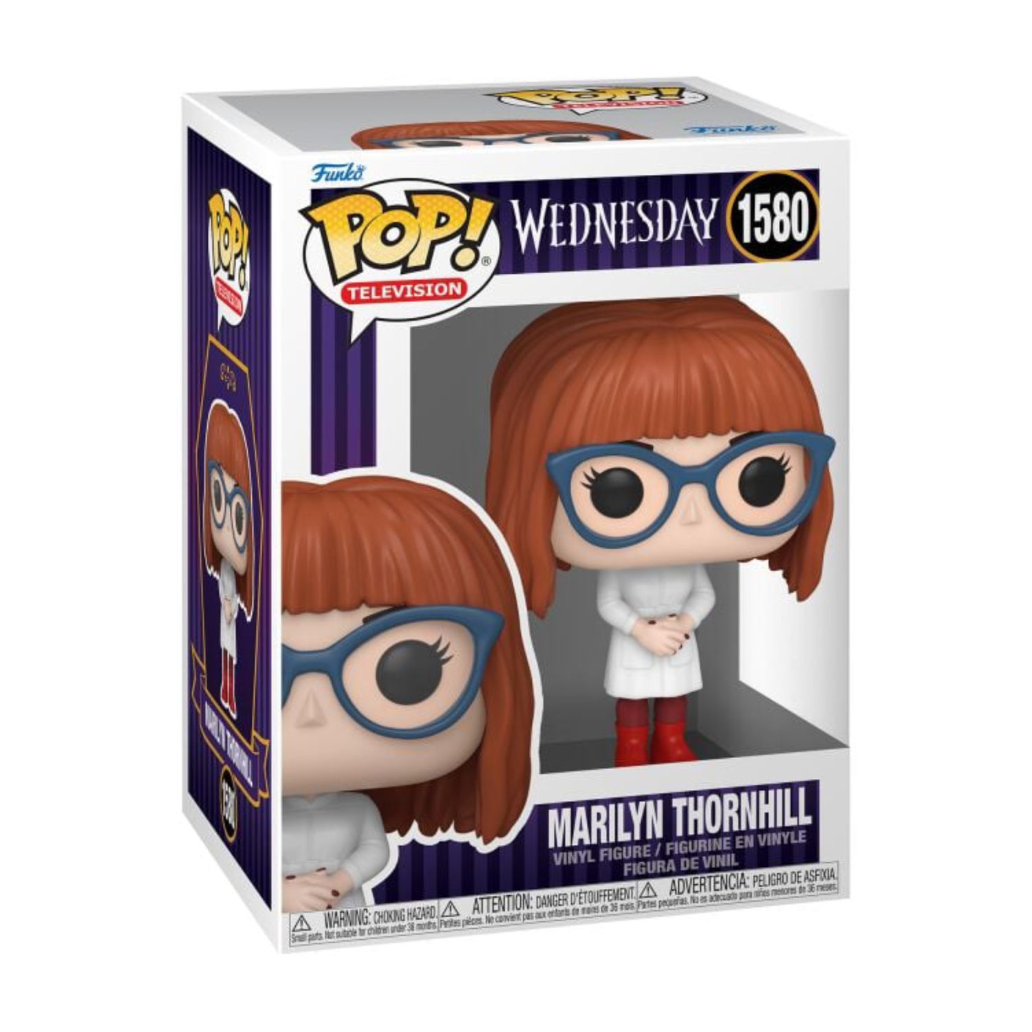 FUNKO POP! Wednesday  -  Marilyn Thornhill 1580 FUNKO POP! Wednesday  -  Marilyn Thornhill 1580