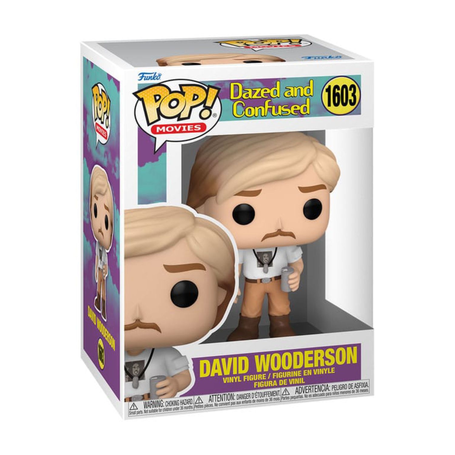 FUNKO POP! Dazed and Confused  -  David Wooderson 1603 FUNKO POP! Dazed and Confused  -  David Wooderson 1603