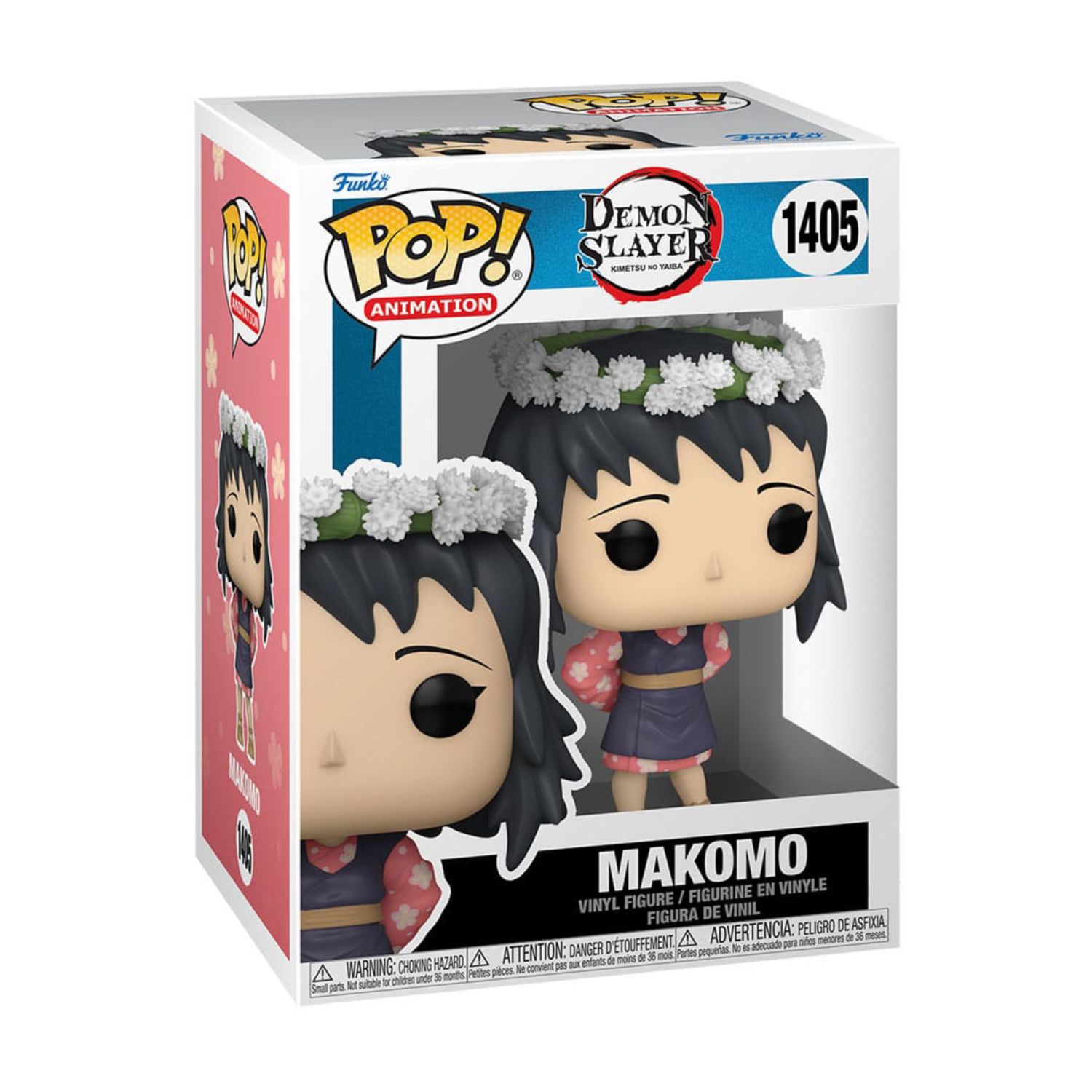 FUNKO POP! Demon Slayer  -  Makomo 1405 FUNKO POP! Demon Slayer  -  Makomo 1405