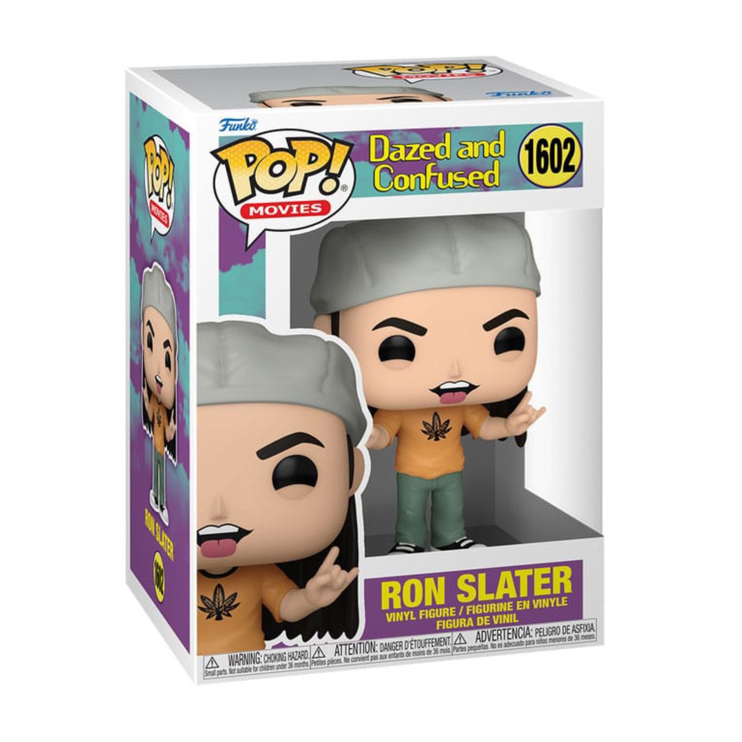 FUNKO POP! Dazed and Confused  -  Ron Slater 1602 FUNKO POP! Dazed and Confused  -  Ron Slater 1602