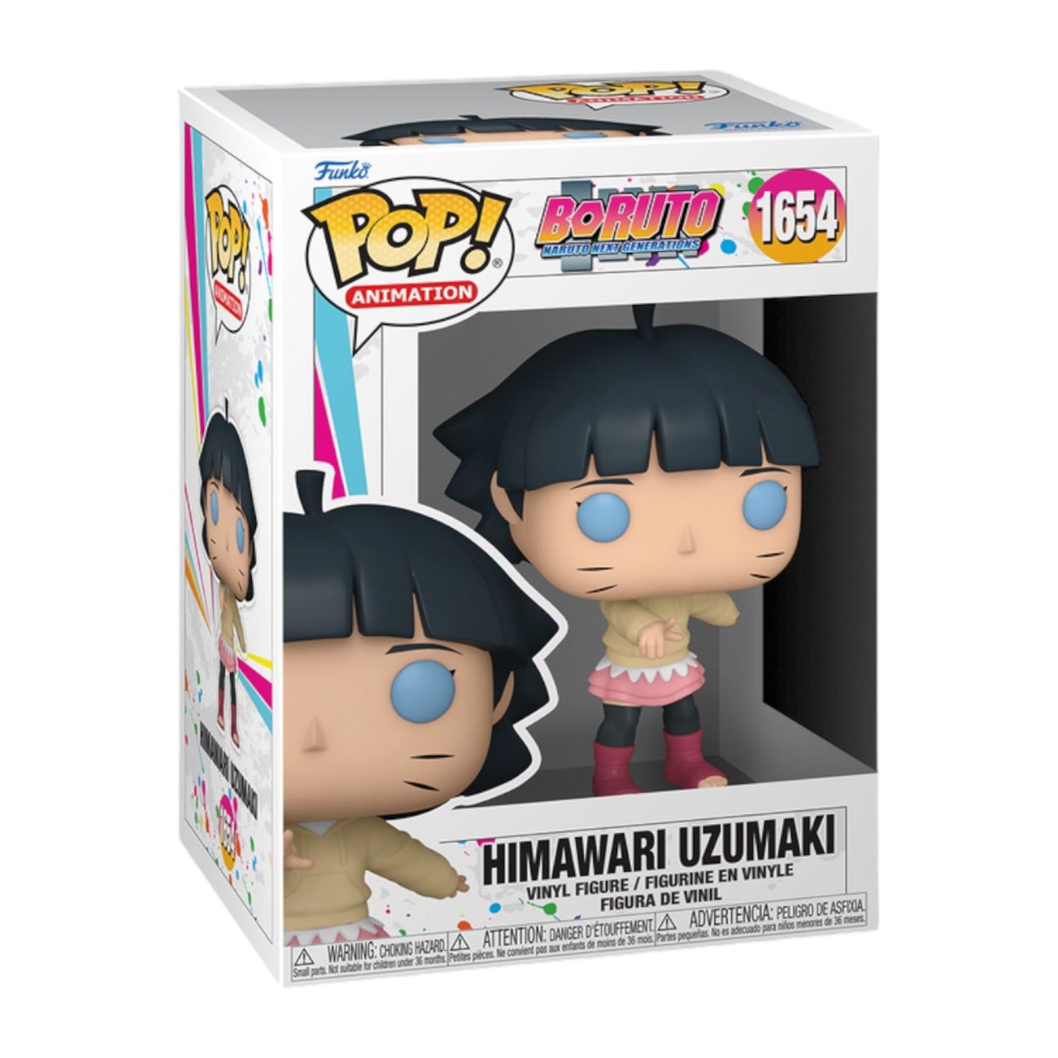 FUNKO POP! Boruto: Naruto Next Generations  -  Himawari Uzumaki 1654 FUNKO POP! Boruto: Naruto Next Generations  -  Himawari Uzumaki 1654