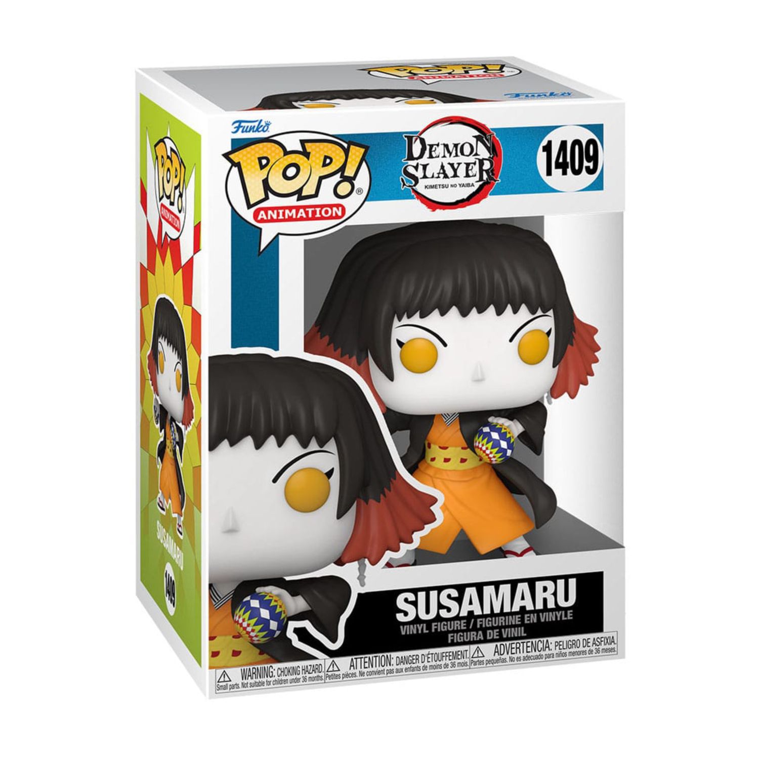FUNKO POP! Demon Slayer  -  Susamaru 1409 FUNKO POP! Demon Slayer  -  Susamaru 1409