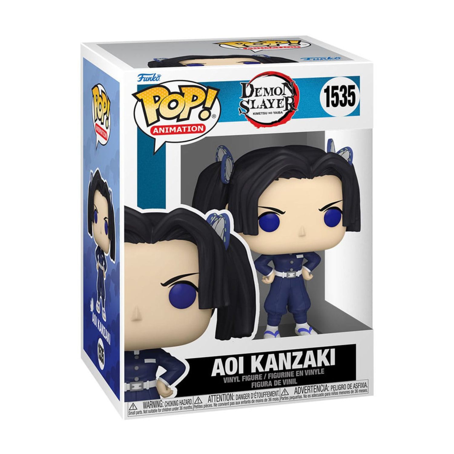 FUNKO POP! Demon Slayer  -  Aoi Kanzaki 1535 FUNKO POP! Demon Slayer  -  Aoi Kanzaki 1535