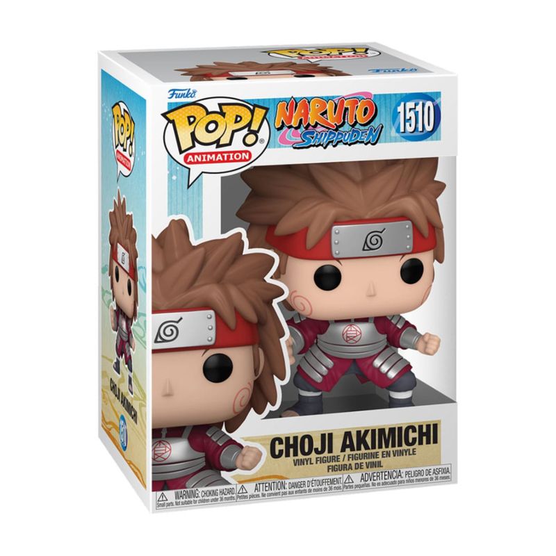 FUNKO POP! Naruto Shippuden  -  Choji Akimichi 1510