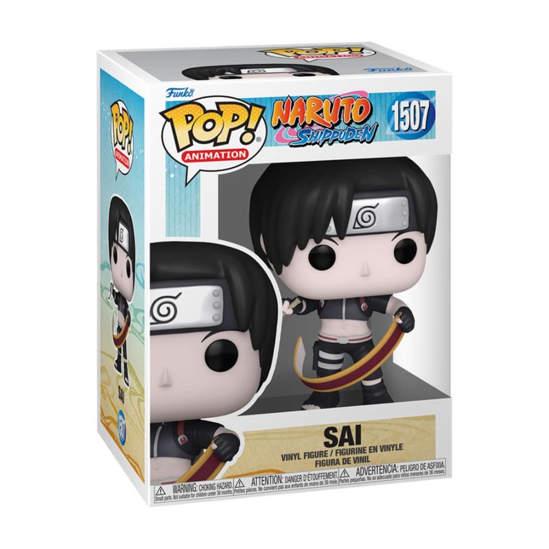 FUNKO POP! Naruto Shippuden  -  Sai 1507
