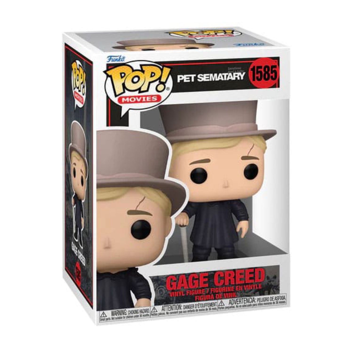 FUNKO POP! Friedhof der Kuscheltiere  -  Gage Creed 1585 FUNKO POP! Friedhof der Kuscheltiere  -  Gage Creed 1585