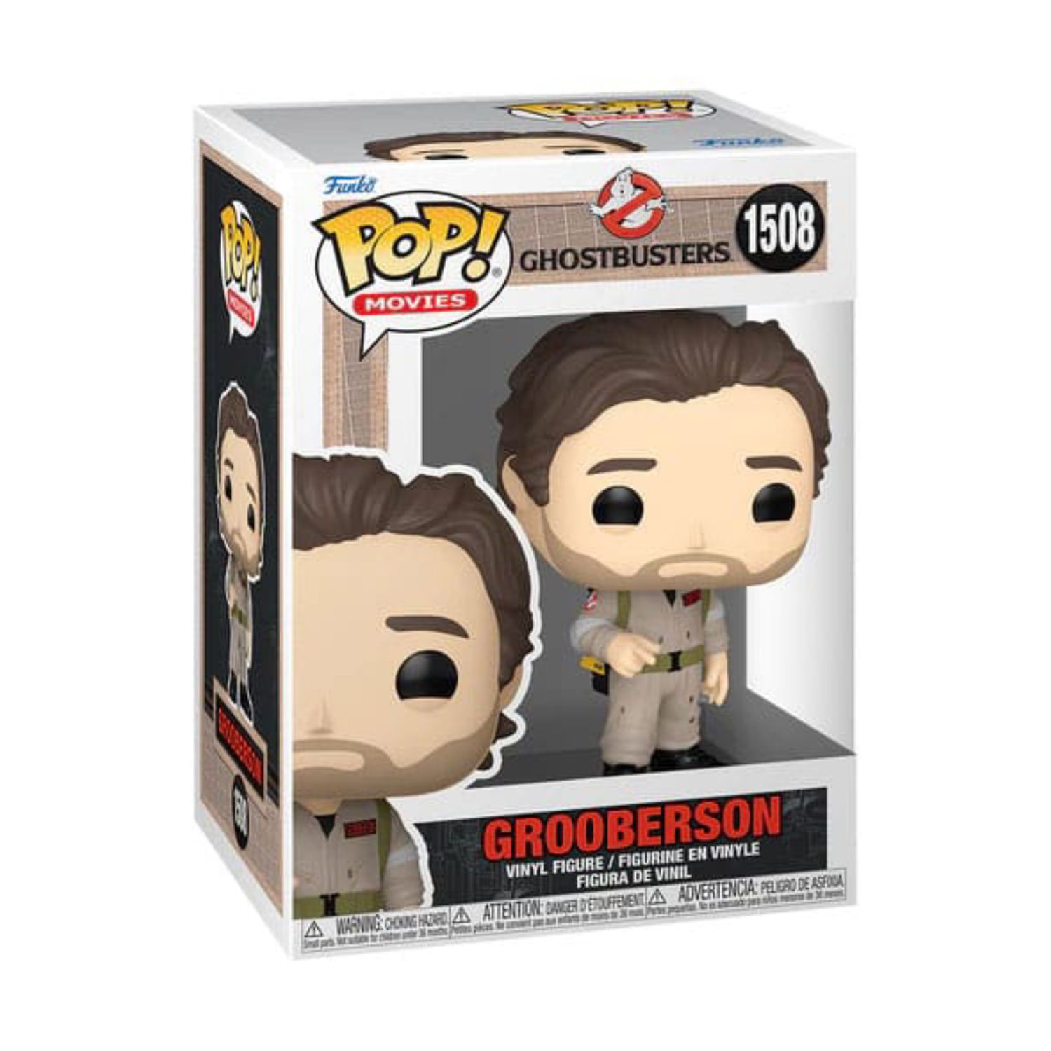 FUNKO POP! Ghostbusters  -  Grooberson 1508 FUNKO POP! Ghostbusters  -  Grooberson 1508