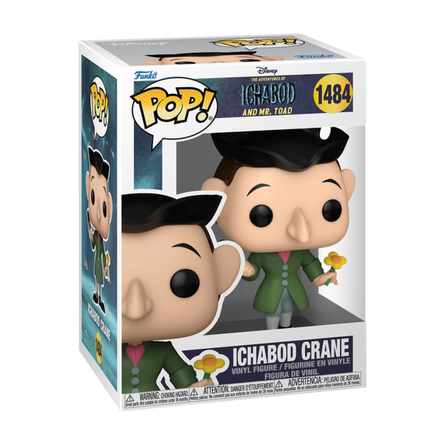 FUNKO POP! Sleepy Hollow  -  Ichabod Crane 1484 FUNKO POP! Sleepy Hollow  -  Ichabod Crane 1484