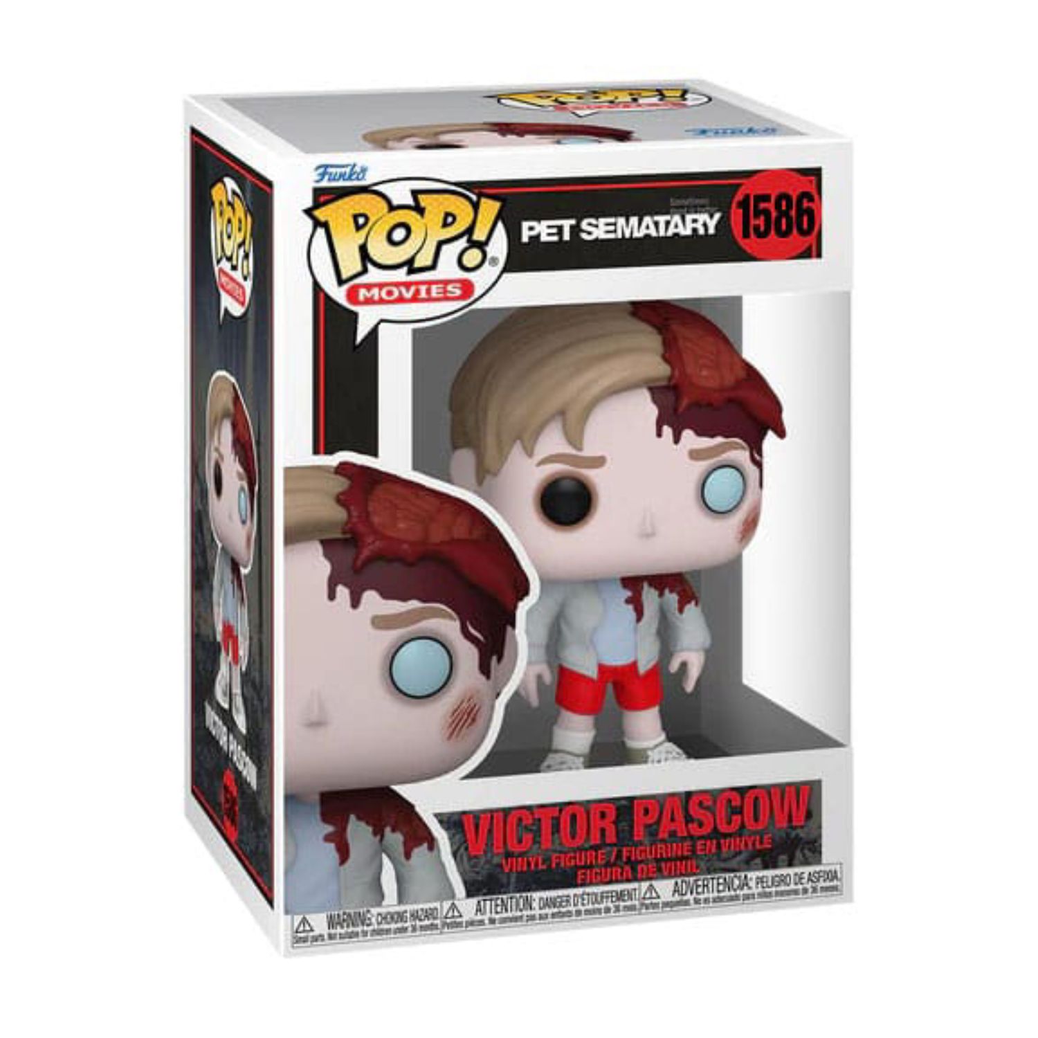 FUNKO POP! Friedhof der Kuscheltiere  -  Victor Pascow 1586 FUNKO POP! Friedhof der Kuscheltiere  -  Victor Pascow 1586