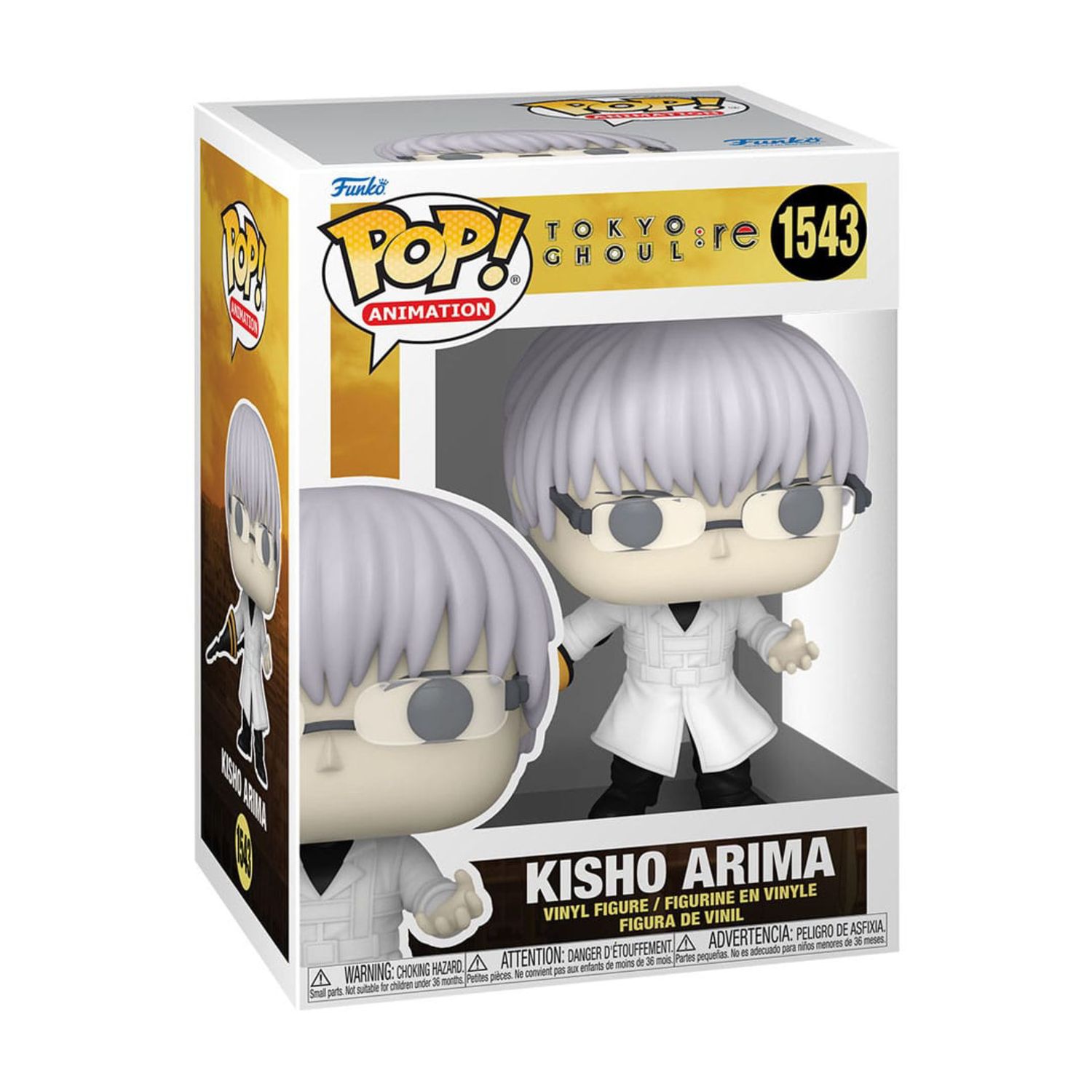 FUNKO POP! Tokyo Ghoul  -  Kisho Arima 1543