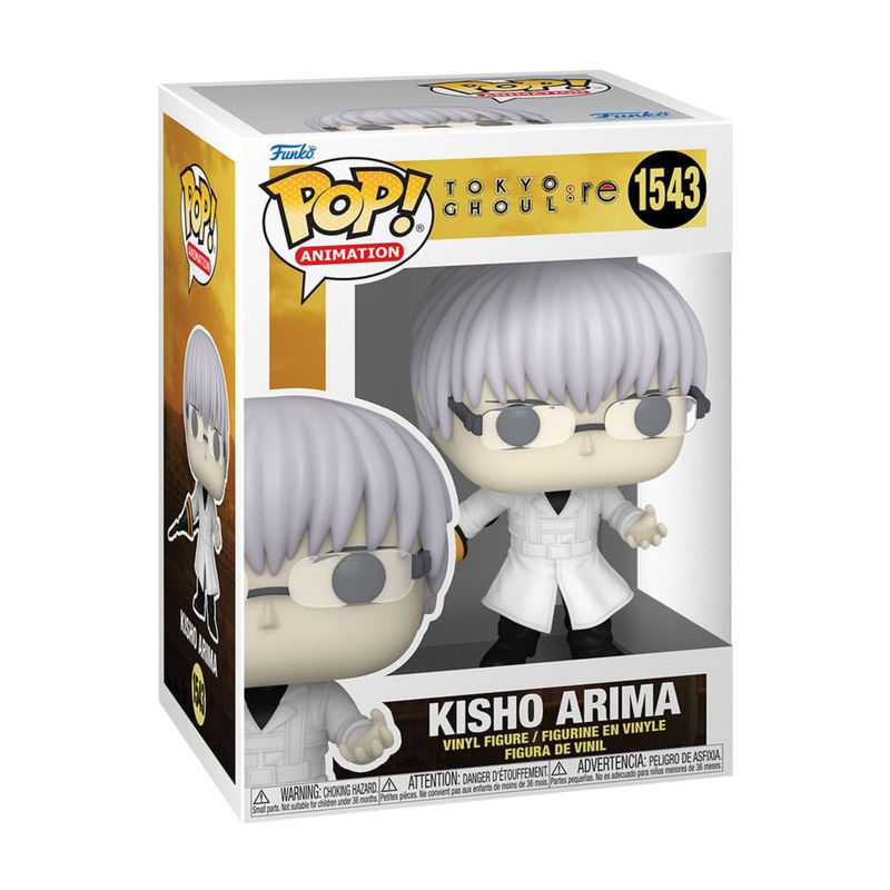 FUNKO POP! Tokyo Ghoul  -  Kisho Arima 1543