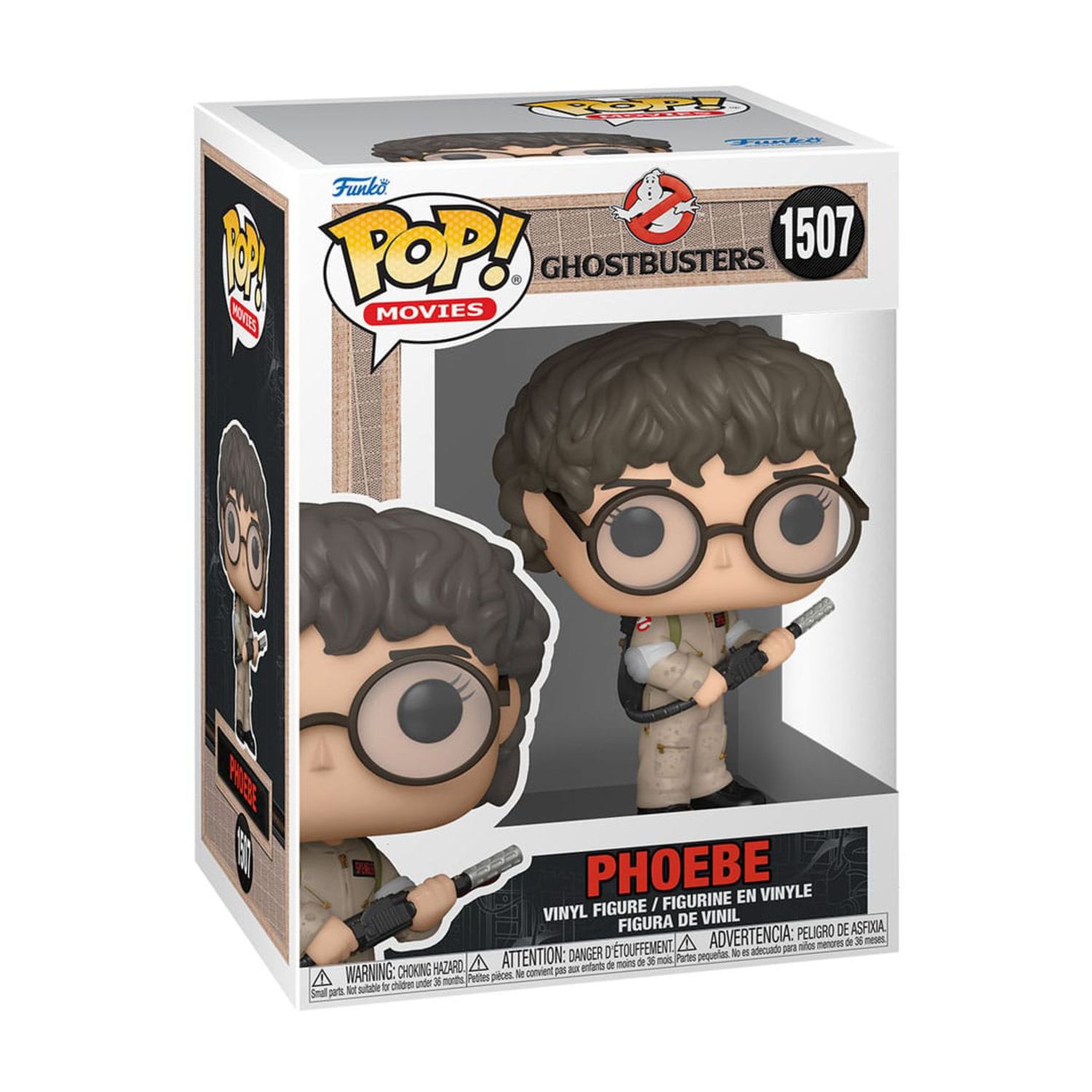 FUNKO POP! Ghostbusters  -  Phoebe 1507